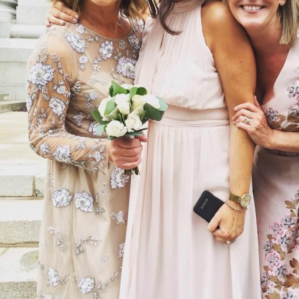 Anthropologie BHLDN embellished Malia Dress